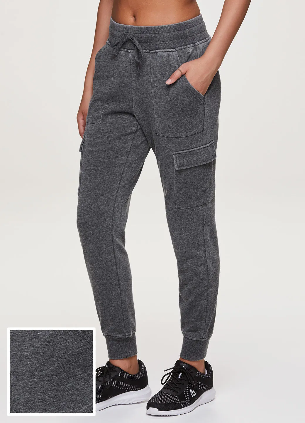 Zen Washed Cargo Jogger