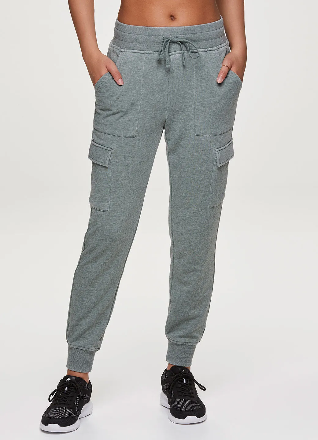 Zen Washed Cargo Jogger