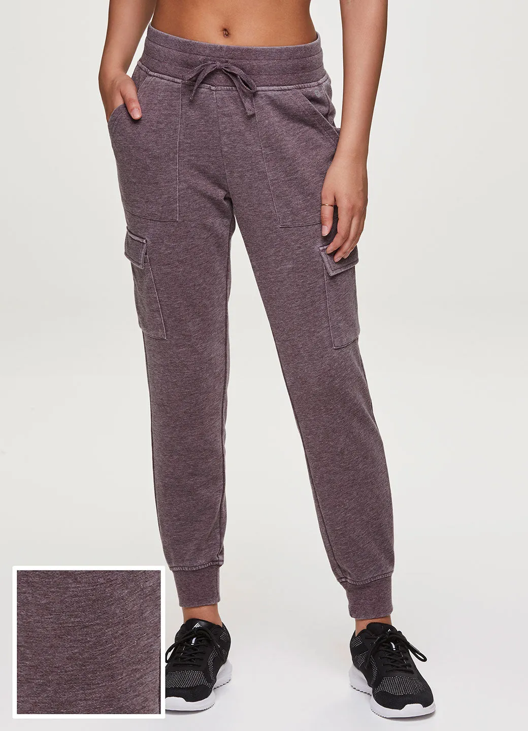 Zen Washed Cargo Jogger